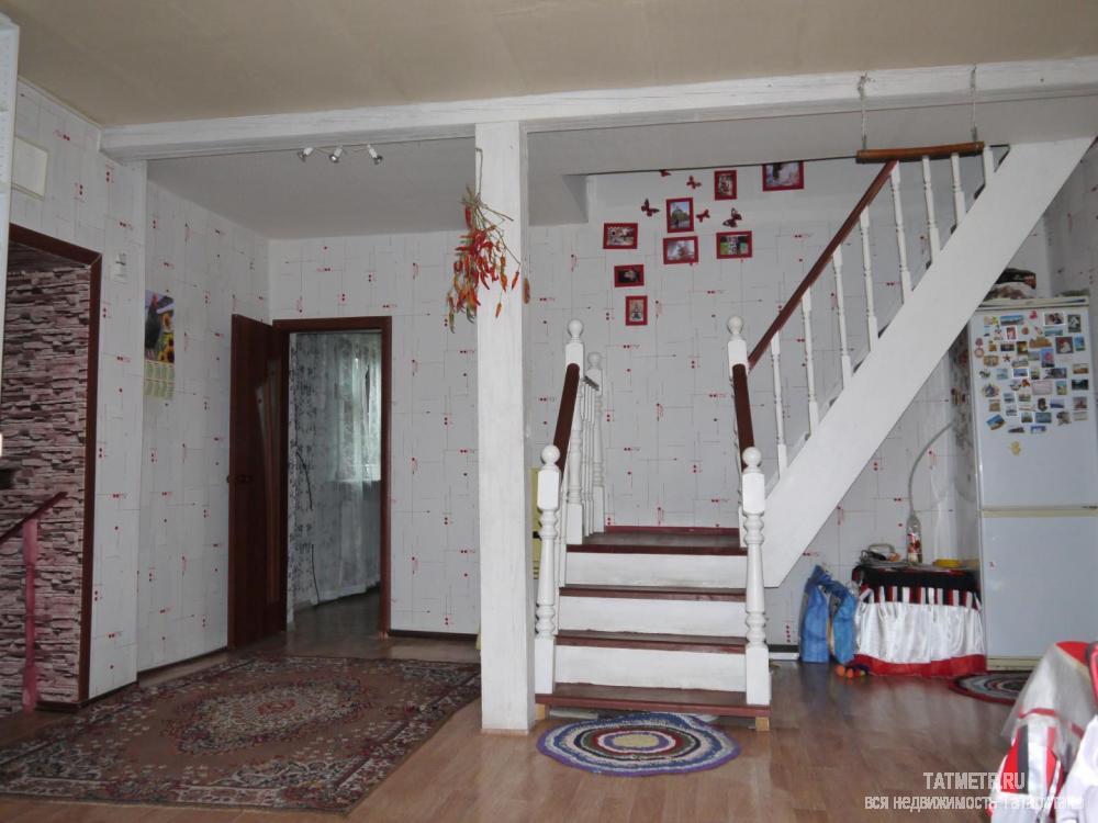 Продажа / Дома и коттеджи, Казань, Киевская улица, 7 500 000 СРОЧНАЯ ПРОДАЖА! ВОЗМОЖЕН ОБМЕН НА КВАРТИРУ. Хотите жить в Казани, но вдали от шумного центра? Тогда наш дом с... - 8