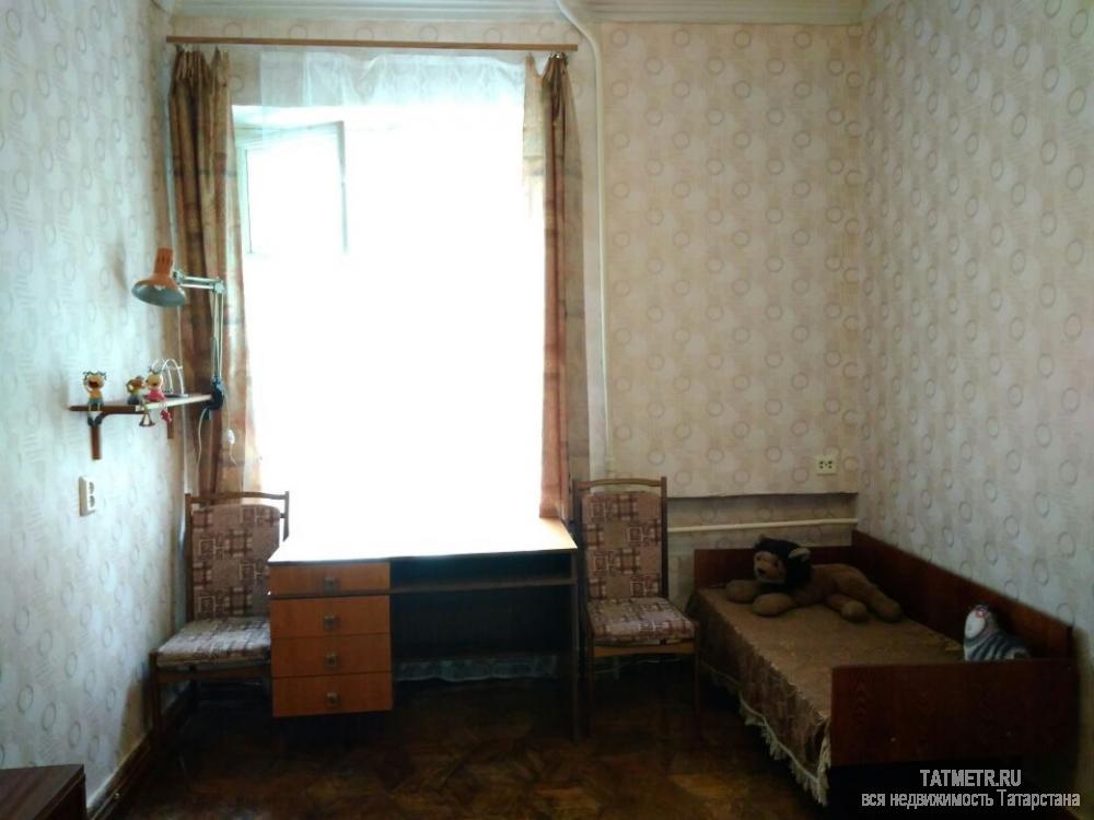 Продажа / Комнаты, Казань, Карла Маркса улица, 1 150 000 Вахитовский район. Продается прекрасная комната в самом центре города Казани! Пятикомнатная квартира проект... - 4
