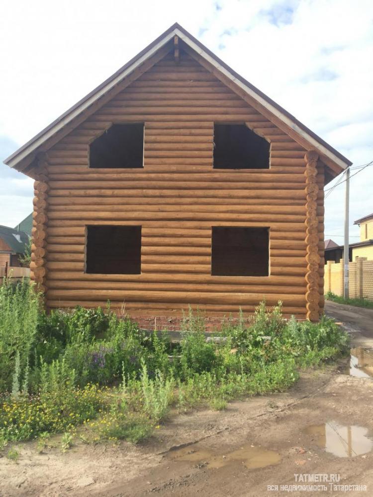 Продажа / Дома и коттеджи, Казань, 2-я Центральная улица, 2 700 000 Просторный 2 этажный коттедж в черте г. Казани ждет нового хозяина! Дом 2015 г. постройки, зимний сруб. Все... - 1