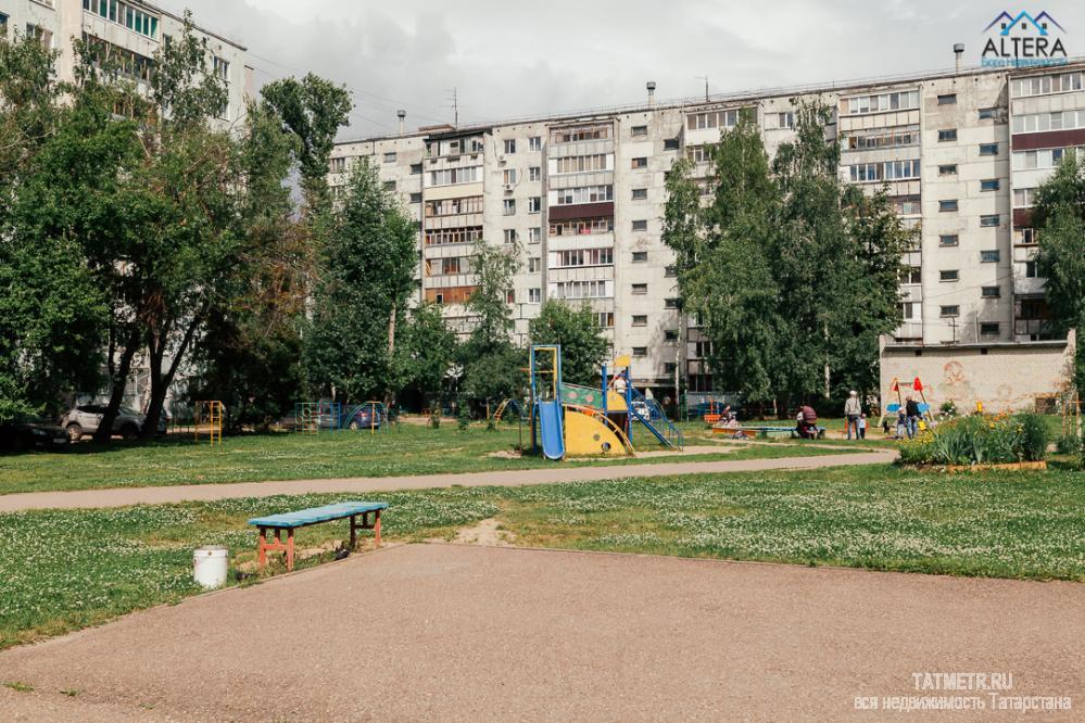 Продажа / Квартиры, Казань, Рихарда Зорге улица, 2 990 000 Уважаемые покупатели, ОБРАТИТЕ ВНИМАНИЕ на это предложение! Просторная 2-комнатная квартира 57 кв.м. на 4 этаже в... - 11