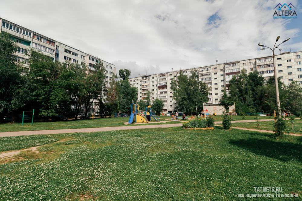 Продажа / Квартиры, Казань, Рихарда Зорге улица, 2 990 000 Уважаемые покупатели, ОБРАТИТЕ ВНИМАНИЕ на это предложение! Просторная 2-комнатная квартира 57 кв.м. на 4 этаже в... - 13