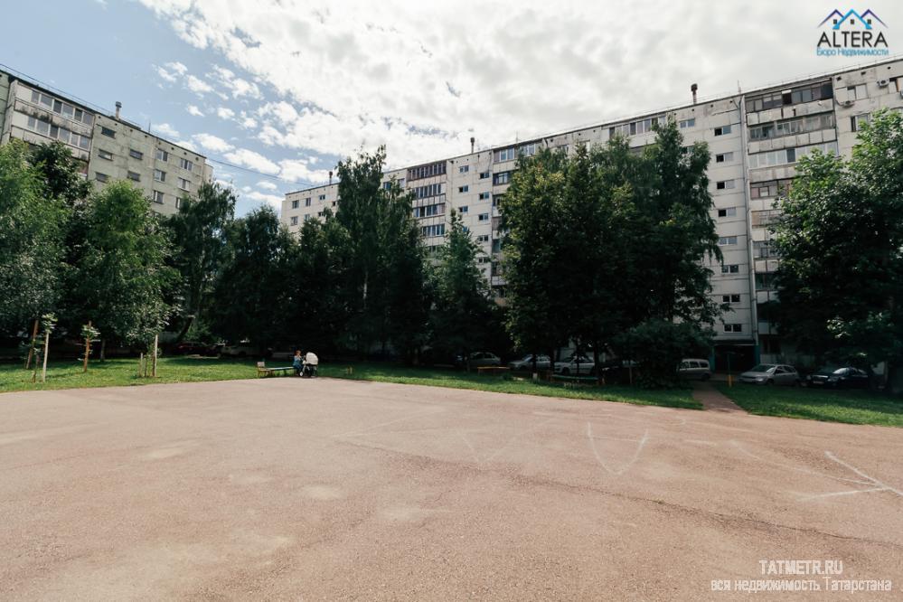 Продажа / Квартиры, Казань, Рихарда Зорге улица, 2 990 000 Уважаемые покупатели, ОБРАТИТЕ ВНИМАНИЕ на это предложение! Просторная 2-комнатная квартира 57 кв.м. на 4 этаже в... - 14