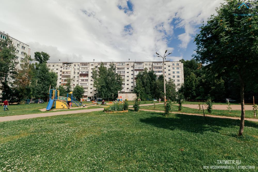 Продажа / Квартиры, Казань, Рихарда Зорге улица, 2 990 000 Уважаемые покупатели, ОБРАТИТЕ ВНИМАНИЕ на это предложение! Просторная 2-комнатная квартира 57 кв.м. на 4 этаже в... - 15