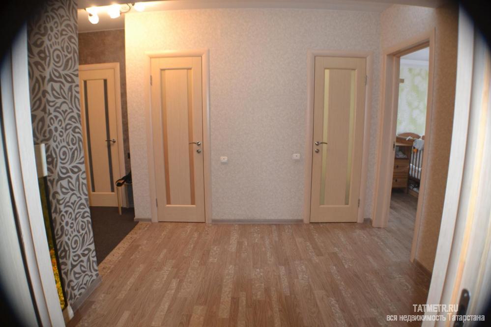 Продажа / Квартиры, Казань, Юлиуса Фучика улица, 5 590 000 Продается прекрасная квартира в доме бизнес-класса! ДОМ: · Новый добротный дом (2012гп), застройщик... - 10