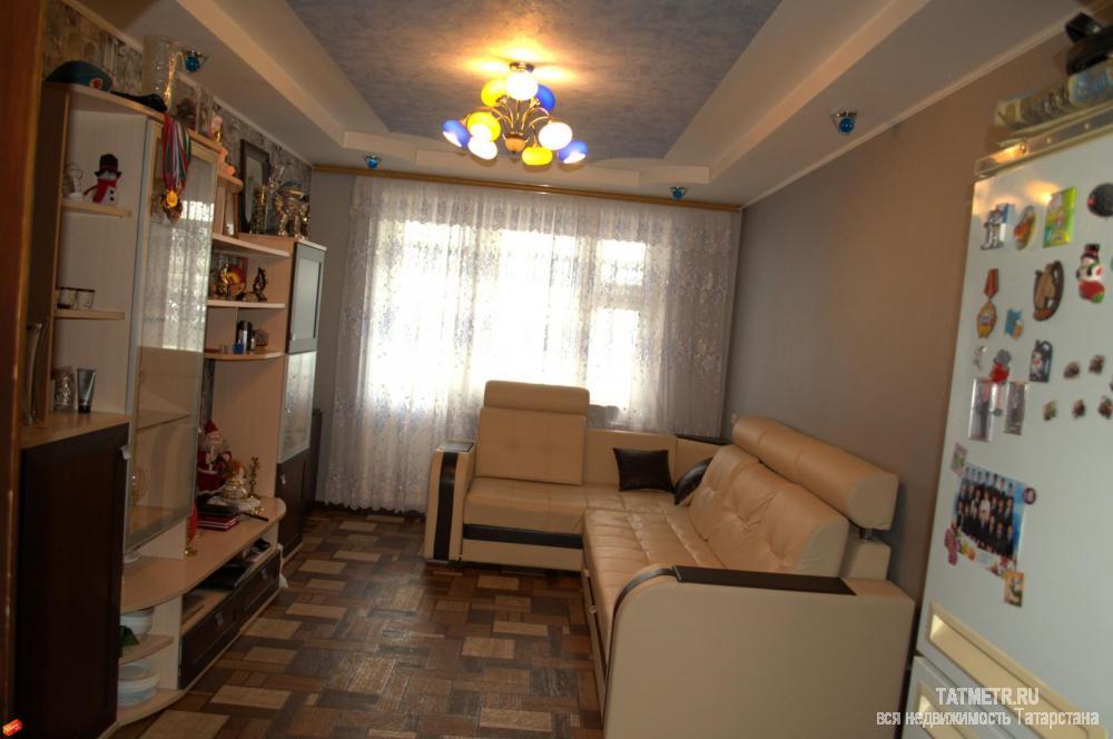 Продажа / Квартиры, Казань, Четаева улица, 5 800 000 Нового хозяина ждет просторная 4х комнатная квартира в самом центре перспективного Ново-савиновского района . О... - 1
