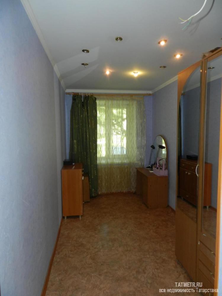 Продажа / Квартиры, Казань, Гагарина улица, 2 970 000 Продается 3-х комнатная квартира в доме № 14 по улице Гагарина. В доме проведен качественный капитальный ремонт,... - 8