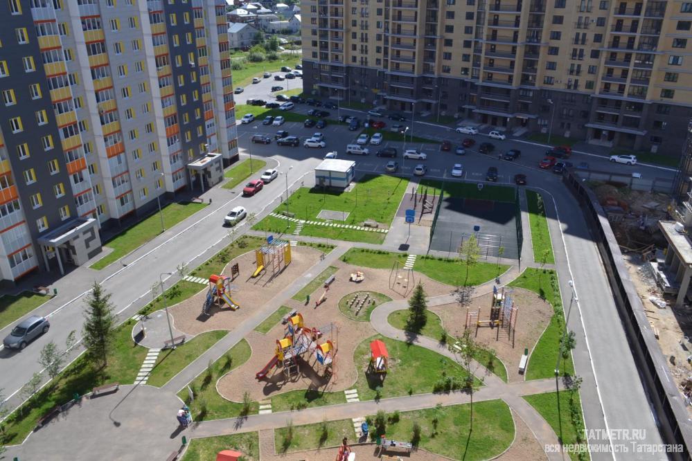 Продажа / Квартиры, Казань, Натана Рахлина улица, 3 100 000 Очень уютная и светлая 1 комнатная квартира в ЖК «Светлая Долина»! САМАЯ УДАЧНАЯ ПЛАНИРОВКА: - распашонка - общая... - 14