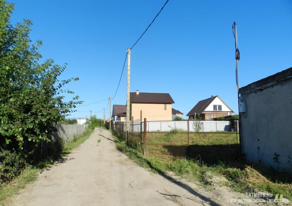 Мечтаете жить в черте города, но в собственном доме? Тогда наше предложение для вас! Продаю земельный участок 7 сот.... - 3