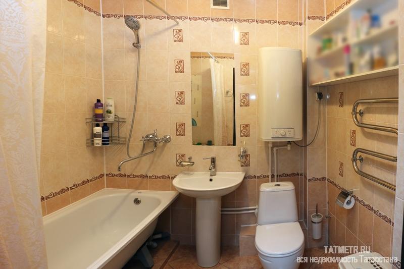 Продажа / Квартиры, Казань, Маршала Чуйкова улица, 3 599 000 Если вы ищете 1-комнатную квартиру, которая НЕ ТРЕБУЕТ НИКАКИХ ВЛОЖЕНИЙ, в новом кирпичном доме 2008 г.п, в... - 7