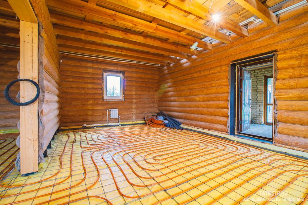 Продажа / Дома и коттеджи, Зимняя Горка, Лесная улица, 7 990 000 Новый коттедж в современном коттеджном поселке ' Зимняя горка', 15 минутах от РКБ. Двух этажный коттедж полностью из... - 14