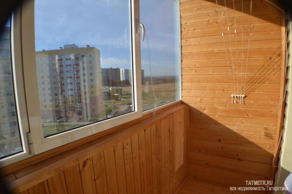 Продажа / Квартиры, Осиново, Гайсина улица, 1 670 000 Стильная однокомнатная квартира-студия в новом доме ждет нового хозяина! Расположение: - Жилой комплекс 'Радужный',... - 9
