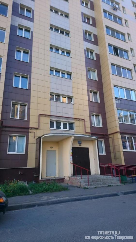 Продажа / Квартиры, Осиново, Гайсина улица, 2 799 000 В жилом комплексе «Радужный» (Осиново) есть в продаже просторная 2-х комнатная квартира (56,1 кв.м) по улице Гайсина... - 12