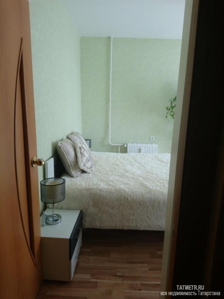 Продажа / Квартиры, Осиново, Гайсина улица, 2 799 000 В жилом комплексе «Радужный» (Осиново) есть в продаже просторная 2-х комнатная квартира (56,1 кв.м) по улице Гайсина... - 2