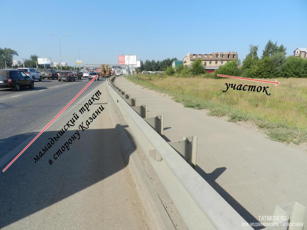 Продажа / Земельные участки, Казань, Мамадышский тракт, 8 990 000 Самая выгодная цена на земельный участок в Казани под коммерческую недвижимость!!! Предлагаем рассмотреть участок 28... - 1