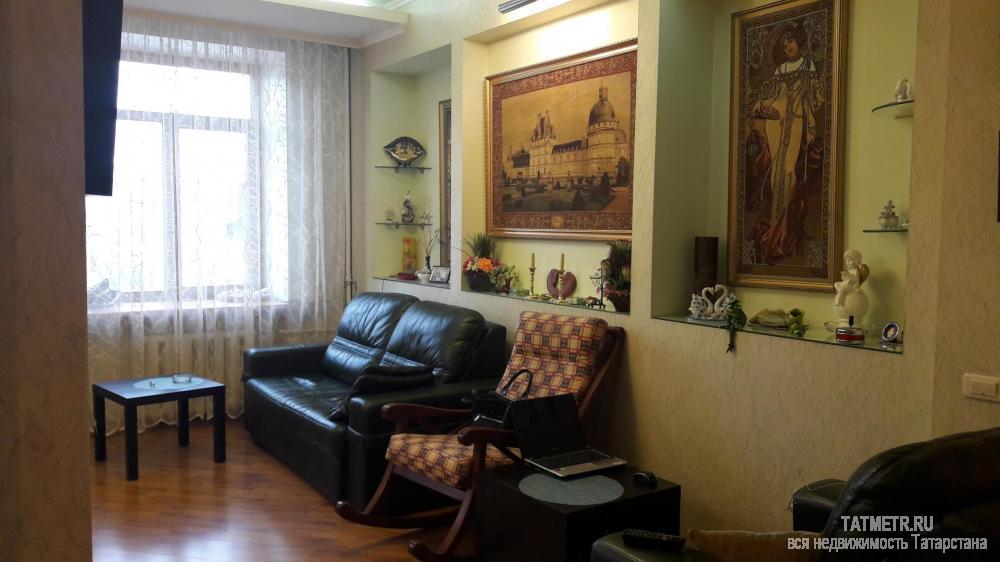 Продажа / Квартиры, Казань, Восстания улица, 5 399 000 Казань город, Московский, улица Восстания 49, м. Яшьлек, 3 комн., общ. пл. 76 кв.м., жил.пл. 34 кв.м., комнаты 16/18,... - 9
