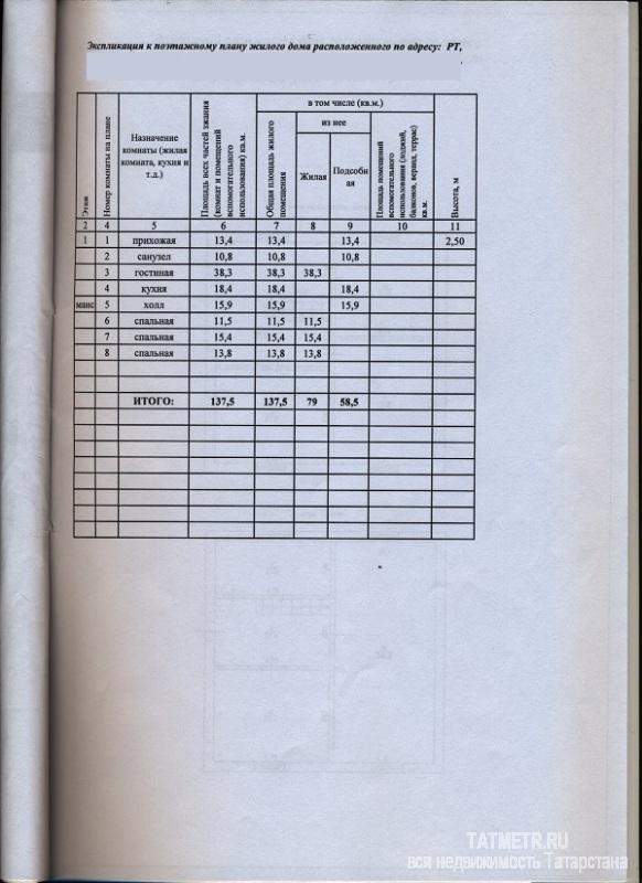 Продажа / Дома и коттеджи, Верхний Услон, Героя Зиннурова улица, 3 720 000 Верхний Услон, улица Героя Зиннурова , продается коттедж, 15 соток, общ. пл. дома 140 кв.м., 2 санузла, без отделки,... - 1