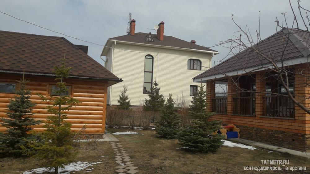 Продажа / Дома и коттеджи, Казань, Дорожная улица, 17 400 000 Казань город, Советский, Дорожная улица , продается коттедж, 15 соток, общ. пл. дома 244 кв.м., 2 санузла, лоджия,... - 13