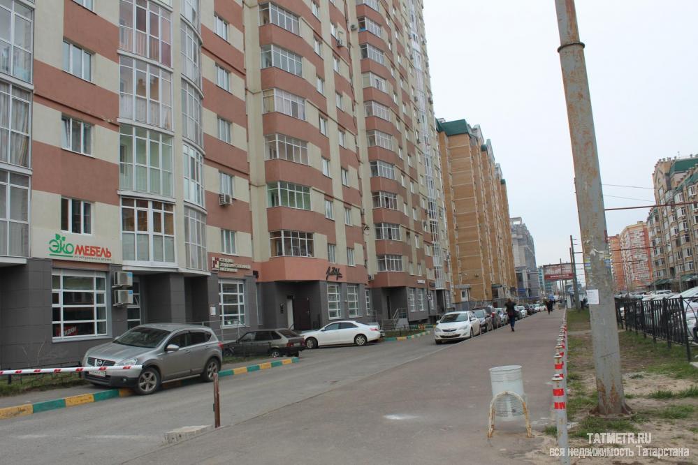 Аренда / Квартиры, Казань, Адоратского улица, 17 000 Казань город, Ново-Савиновский, улица Адоратского 1А, 1 комн., общ. пл. 45 кв.м., жил.пл. 18 кв.м., комнаты 18, кухня... - 29