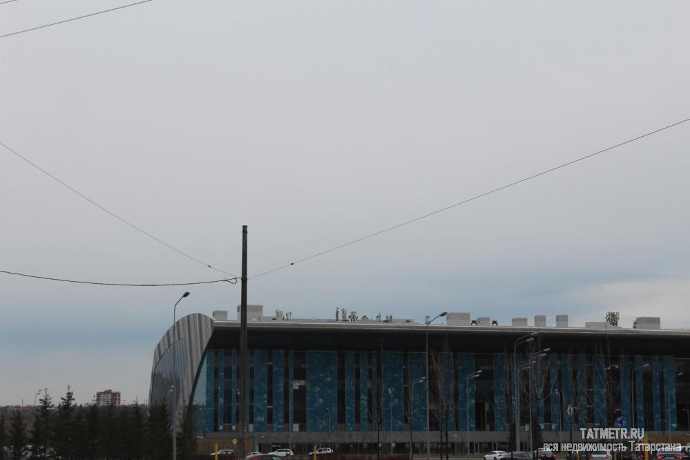 Аренда / Квартиры, Казань, Адоратского улица, 17 000 Казань город, Ново-Савиновский, улица Адоратского 1А, 1 комн., общ. пл. 45 кв.м., жил.пл. 18 кв.м., комнаты 18, кухня... - 32