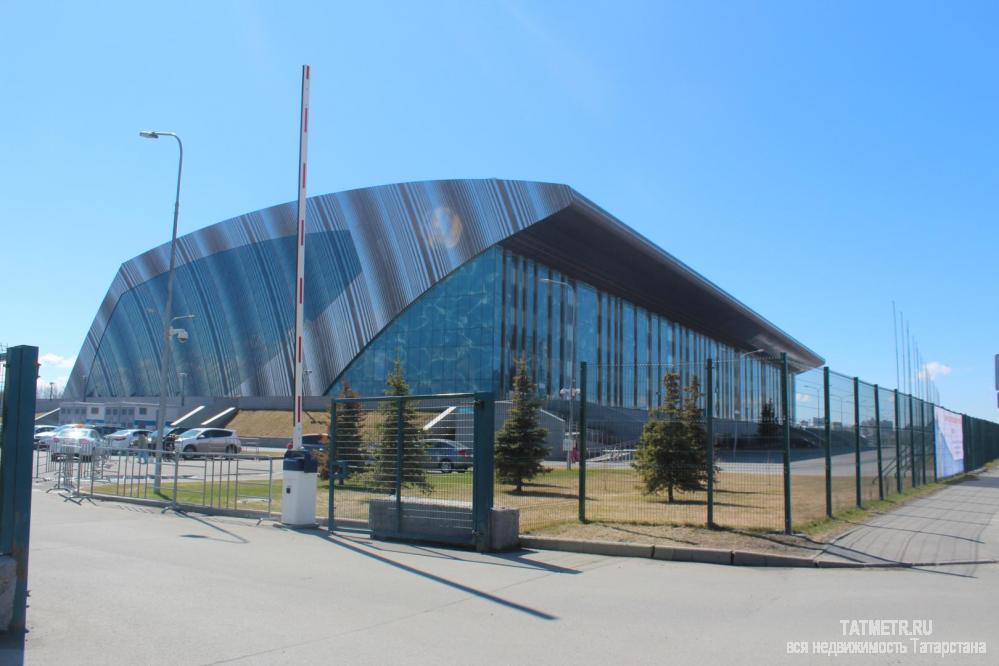 Аренда / Квартиры, Казань, Адоратского улица, 17 000 Казань город, Ново-Савиновский, улица Адоратского 1А, 1 комн., общ. пл. 45 кв.м., жил.пл. 18 кв.м., комнаты 18, кухня... - 35