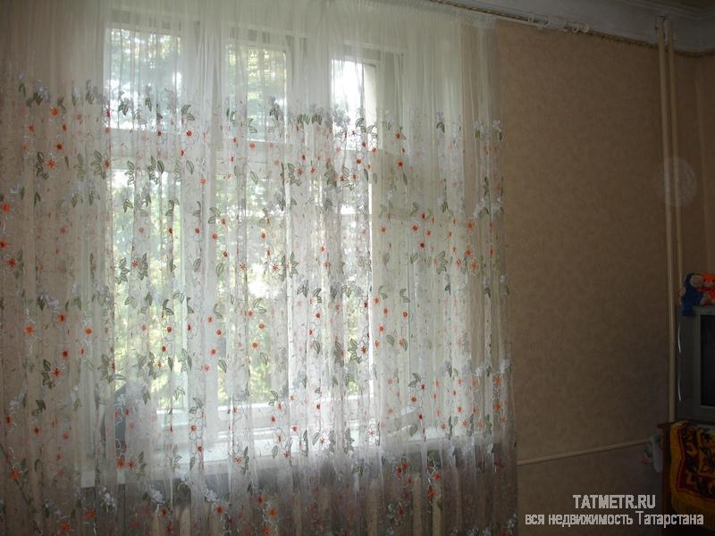 Аренда / Комнаты, Казань, Димитрова улица, 7 500 Казань город, Кировский, улица Димитрова 8, 1комнат(а) в, 4 комн., общ. пл. 35 кв.м., жил.пл. 30 кв.м., комнаты 30,... - 1