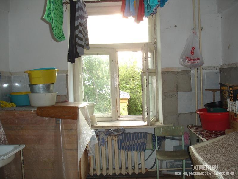 Аренда / Комнаты, Казань, Димитрова улица, 7 500 Казань город, Кировский, улица Димитрова 8, 1комнат(а) в, 4 комн., общ. пл. 35 кв.м., жил.пл. 30 кв.м., комнаты 30,... - 15