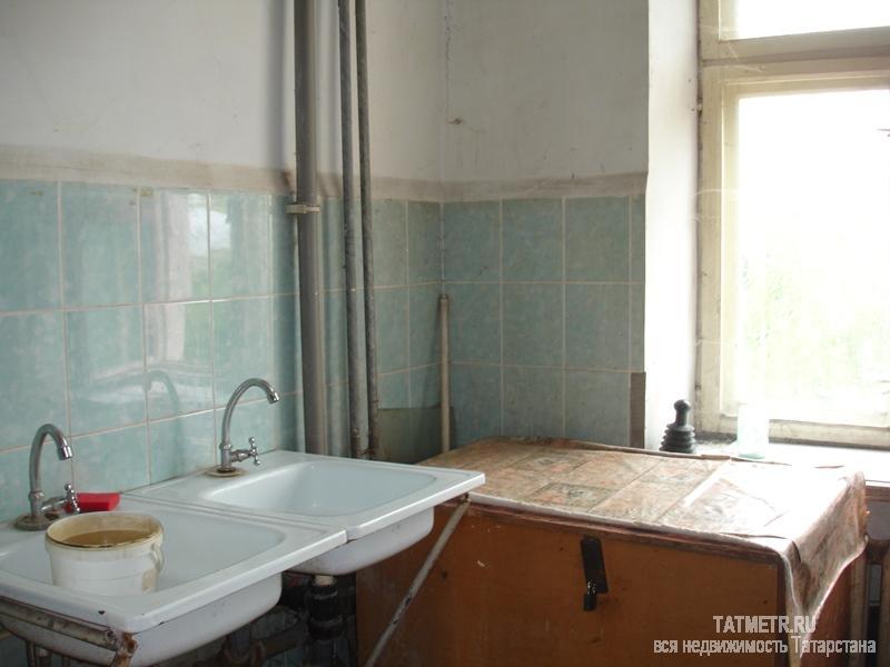 Аренда / Комнаты, Казань, Димитрова улица, 7 500 Казань город, Кировский, улица Димитрова 8, 1комнат(а) в, 4 комн., общ. пл. 35 кв.м., жил.пл. 30 кв.м., комнаты 30,... - 16