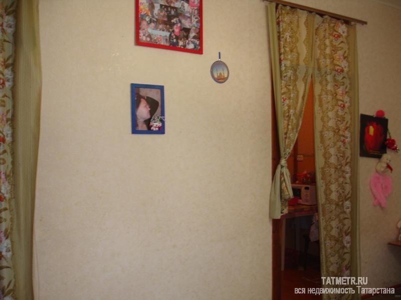 Аренда / Комнаты, Казань, Димитрова улица, 7 500 Казань город, Кировский, улица Димитрова 8, 1комнат(а) в, 4 комн., общ. пл. 35 кв.м., жил.пл. 30 кв.м., комнаты 30,... - 6