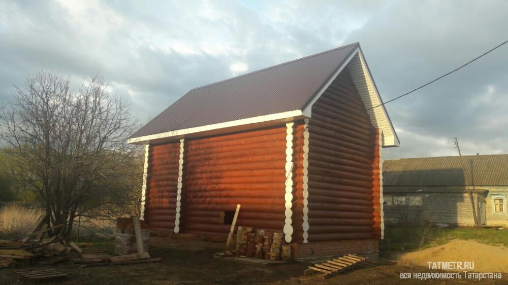 Березовка, продается дом, 5 соток, общ. пл. дома 90 кв.м., Продается бревенчатый дом по адресу Лаишевский район пос....