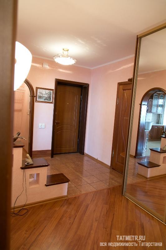 Продажа / Квартиры, Казань, Столярова улица, 6 999 000 Казань город, Кировский, улица Столярова 15А, м. Яшьлек, 3 комн., общ. пл. 85 кв.м., жил.пл. 50 кв.м., комнаты... - 29