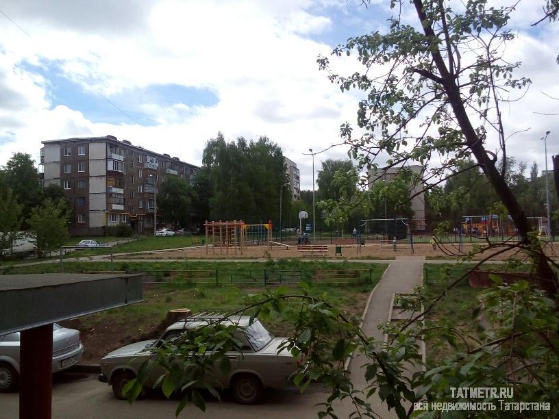 Продажа / Квартиры, Казань, Солидарности улица, 2 290 000 Казань город, Советский, улица Солидарности 18, 2 комн., общ. пл. 45 кв.м., жил.пл. 30 кв.м., комнаты 18/12, кухня 8... - 24