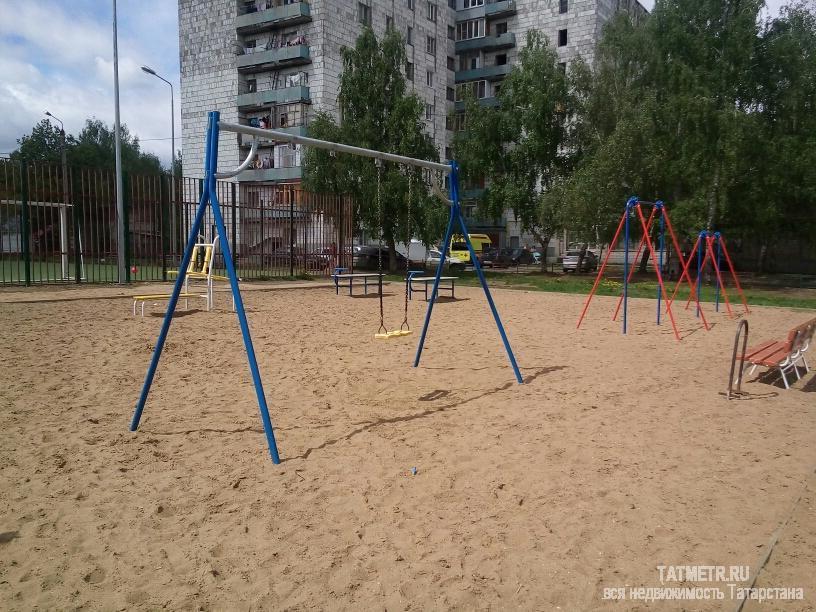 Продажа / Квартиры, Казань, Солидарности улица, 2 290 000 Казань город, Советский, улица Солидарности 18, 2 комн., общ. пл. 45 кв.м., жил.пл. 30 кв.м., комнаты 18/12, кухня 8... - 38