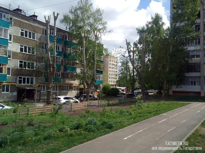 Продажа / Квартиры, Казань, Солидарности улица, 2 290 000 Казань город, Советский, улица Солидарности 18, 2 комн., общ. пл. 45 кв.м., жил.пл. 30 кв.м., комнаты 18/12, кухня 8... - 39