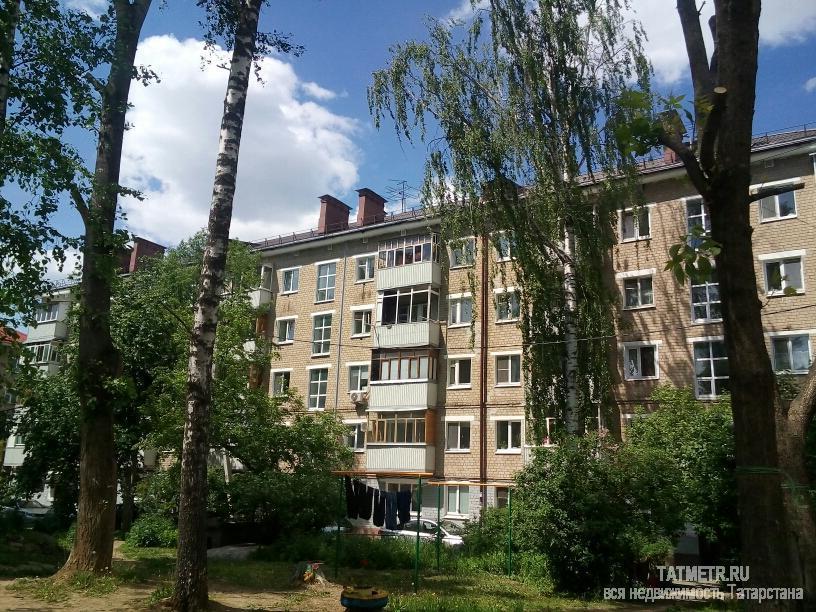 Продажа / Квартиры, Казань, Академика Кирпичникова улица, 2 270 000 Казань город, Советский, улица Академика Кирпичникова 21, 2 комн., общ. пл. 45 кв.м., жил.пл. 31 кв.м., комнаты... - 28