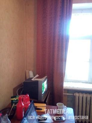 Продажа / Комнаты, Казань, Клары Цеткин улица, 500 000 Казань город, Кировский, улица Клары Цеткин 17, 1комнат(а) в, 1 комн., общ. пл. 9.1 кв.м., жил.пл. 9 кв.м., комнаты...