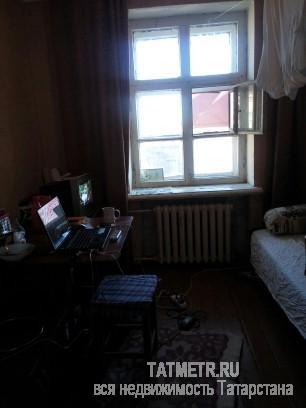 Продажа / Комнаты, Казань, Клары Цеткин улица, 500 000 Казань город, Кировский, улица Клары Цеткин 17, 1комнат(а) в, 1 комн., общ. пл. 9.1 кв.м., жил.пл. 9 кв.м., комнаты... - 11