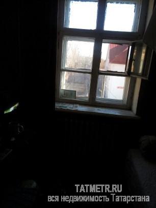 Продажа / Комнаты, Казань, Клары Цеткин улица, 500 000 Казань город, Кировский, улица Клары Цеткин 17, 1комнат(а) в, 1 комн., общ. пл. 9.1 кв.м., жил.пл. 9 кв.м., комнаты... - 8