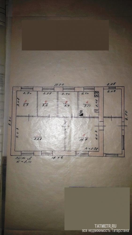 Продажа / Дома и коттеджи, Казань, Леонида Черкасова улица, 4 999 000 Казань город, Авиастроительный, улица Леонида Черкасова , м. Авиастроительная, продается дом, 5 соток, общ. пл. дома... - 2