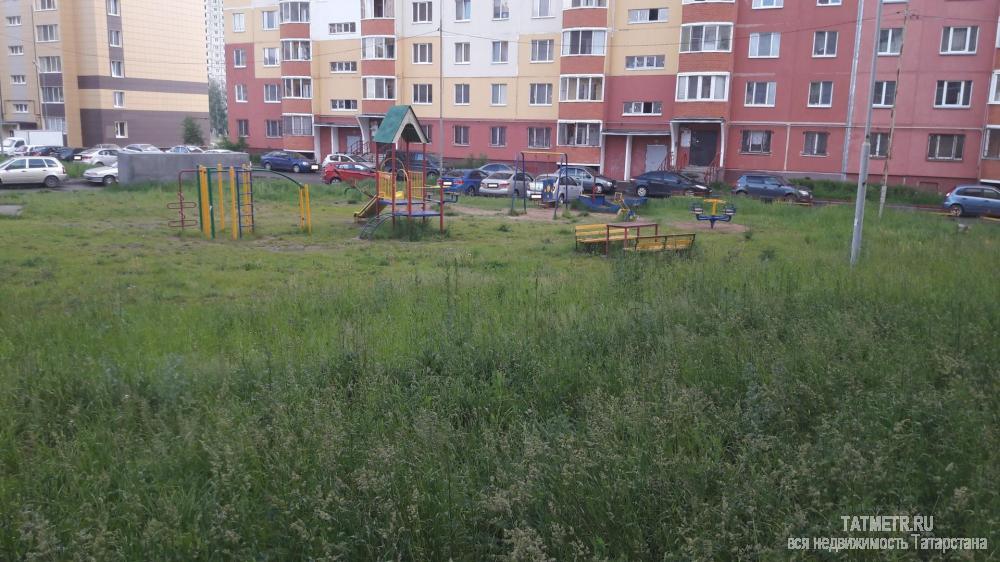 Продажа / Квартиры, Осиново, Гайсина улица, 2 090 000 Осиново, жилой комплекс Радужный, улица Гайсина 9, 1 комн., общ. пл. 42 кв.м., жил.пл. 15 кв.м., комнаты 15, кухня 9... - 1