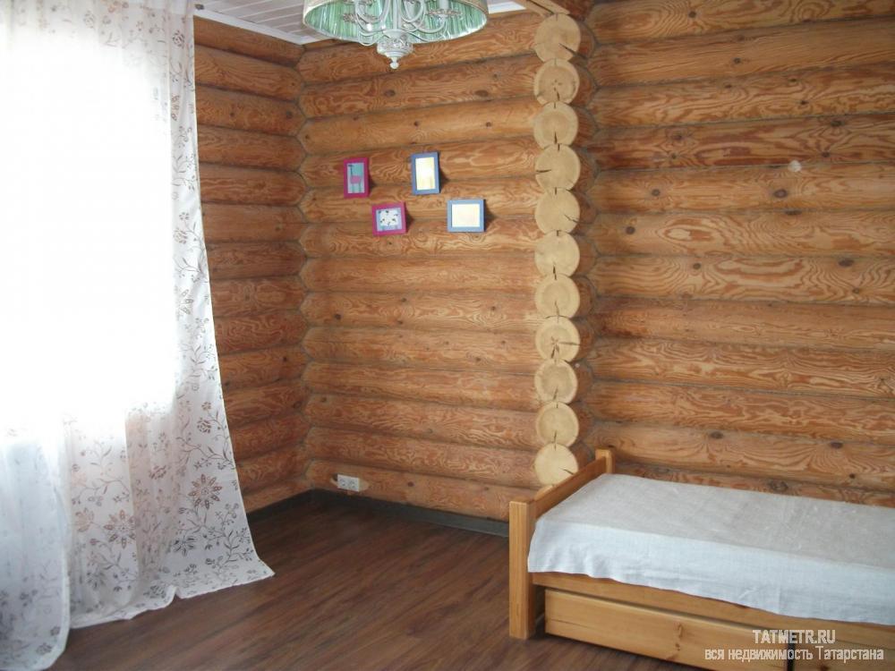 Продажа / Дома и коттеджи, Рождествено, Калинина улица, 120 000 Рождествено, улица Калинина , сдается коттедж, 10 соток, общ. пл. дома 350 кв.м., 2 санузла, балкон, евроремонт,... - 23