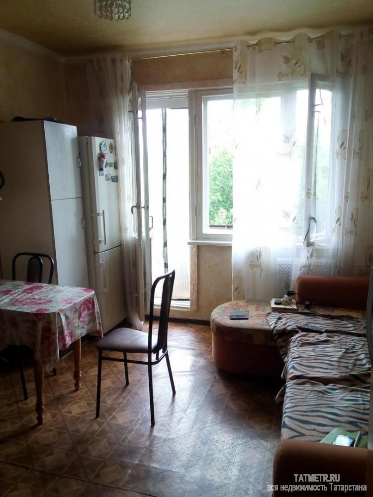 Продажа / Квартиры, Казань, Братьев Касимовых улица, 1 600 000 Казань город, Приволжский, улица Братьев Касимовых 8, 2 комн., общ. пл. 37.6 кв.м., жил.пл. 30.6 кв.м., комнаты... - 1
