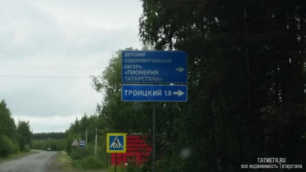 Продажа / Земельные участки, Троицкий, 200 000 Троицкий, продается участок, 10 соток, Продаются земельные участки от 10 до 33 соток в живописном месте Лаишевского...