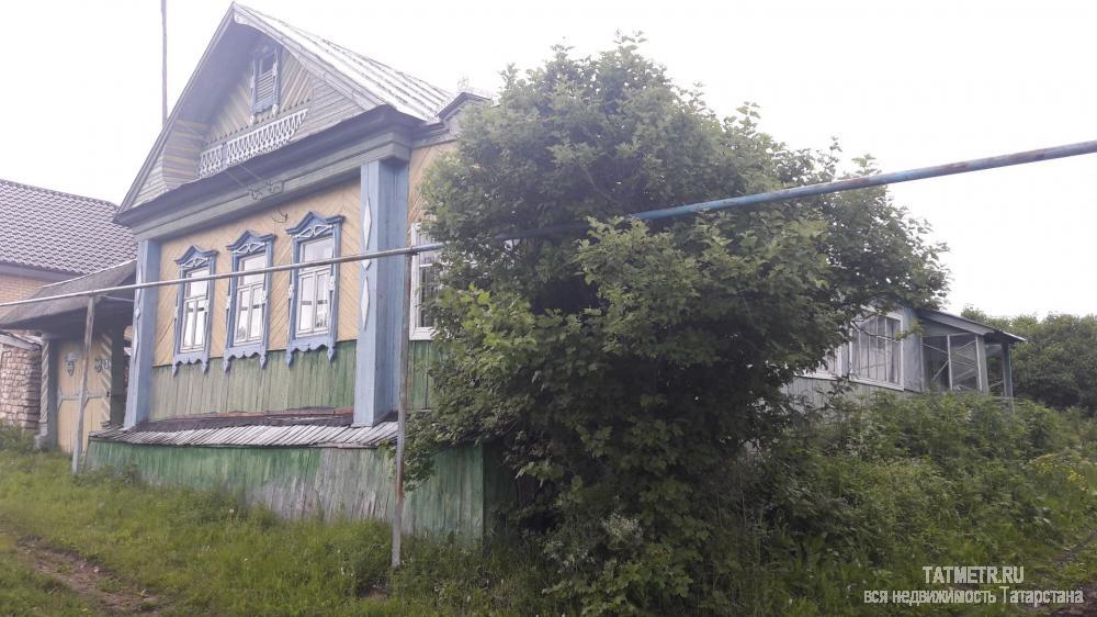 Продажа / Дома и коттеджи, Мамонино, 1 560 000 Мамонино, продается дом, 18 соток, общ. пл. дома 50 кв.м., муниципальный ремонт, Продаю 1-о этажный бревенчатый дом... - 24