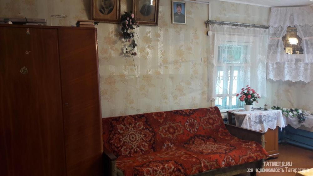 Продажа / Дома и коттеджи, Мамонино, 1 560 000 Мамонино, продается дом, 18 соток, общ. пл. дома 50 кв.м., муниципальный ремонт, Продаю 1-о этажный бревенчатый дом... - 3