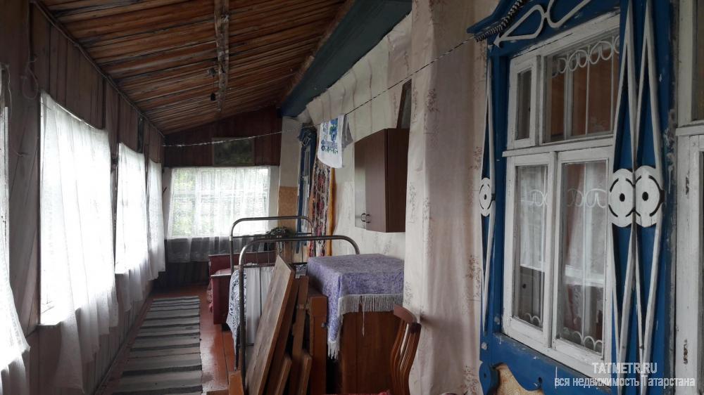 Продажа / Дома и коттеджи, Мамонино, 1 560 000 Мамонино, продается дом, 18 соток, общ. пл. дома 50 кв.м., муниципальный ремонт, Продаю 1-о этажный бревенчатый дом... - 9