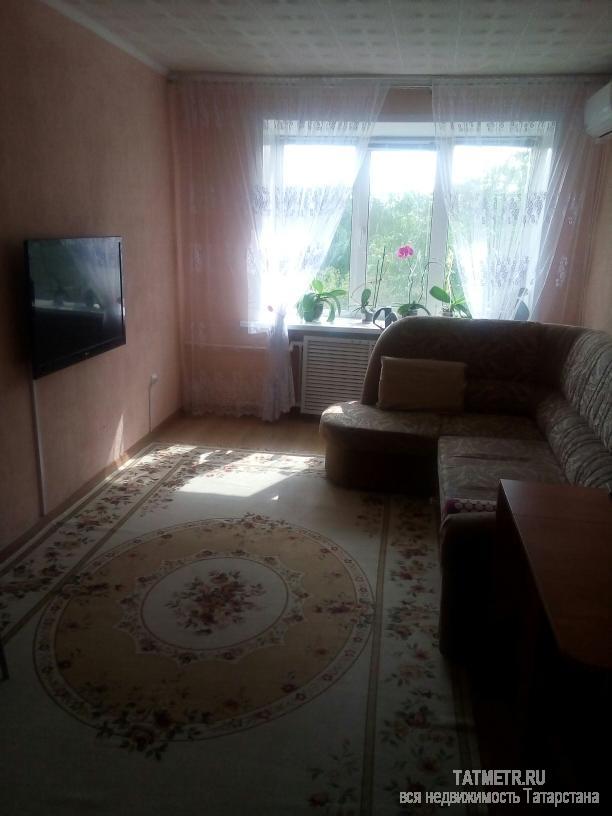 Продажа / Квартиры, Казань, Шоссейная улица, 2 659 000 Казань город, Кировский, Шоссейная улица 1, м. Козья Слобода, 2 комн., общ. пл. 45 кв.м., жил.пл. 30 кв.м., комнаты... - 1