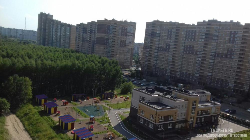 Продажа / Квартиры, Казань, Тыныч улица, 2 990 000 Казань город, Советский, улица Тыныч 3, 1 комн., общ. пл. 45 кв.м., жил.пл. 16 кв.м., комнаты 16, кухня 10 кв.м.,... - 13