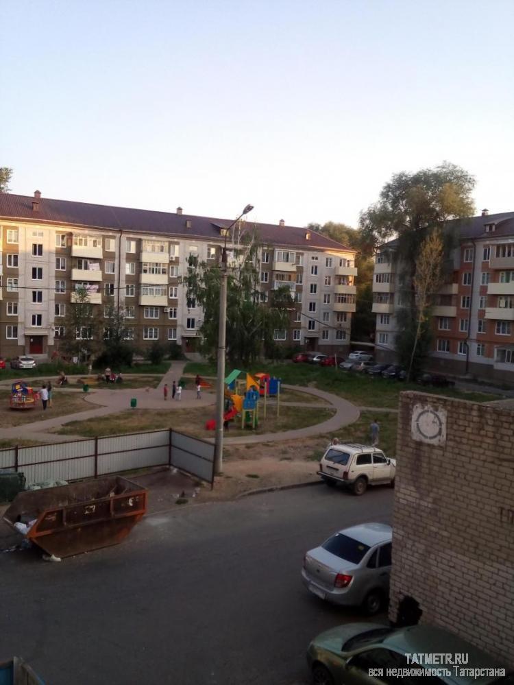 Продажа / Комнаты, Казань, Сары Садыковой улица, 750 000 Казань город, Вахитовский, 1комнат(а) в, 4 комн., общ. пл. 15 кв.м., жил.пл. 12 кв.м., комнаты 12, кухня 0.3 кв.м.,... - 6