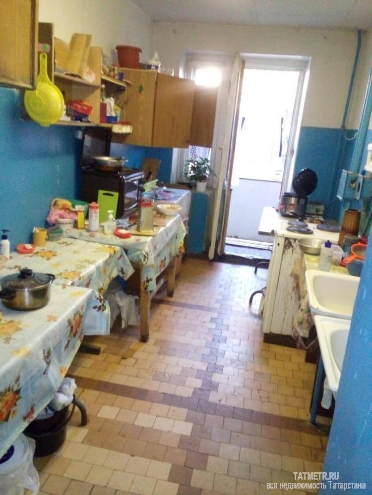 Продажа / Комнаты, Казань, Сары Садыковой улица, 750 000 Казань город, Вахитовский, 1комнат(а) в, 4 комн., общ. пл. 15 кв.м., жил.пл. 12 кв.м., комнаты 12, кухня 0.3 кв.м.,... - 9