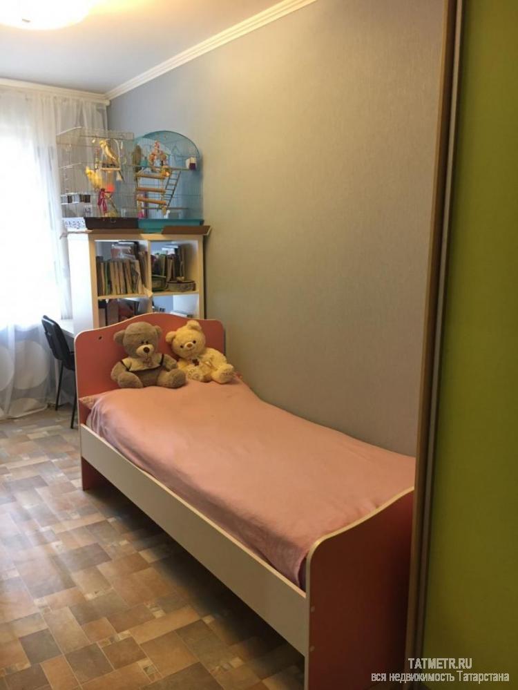 Продажа / Квартиры, Казань, Академика Королева улица, 2 870 000 Казань город, Московский, улица Академика Королева 22, 2 комн., общ. пл. 48 кв.м., жил.пл. 30 кв.м., комнаты 13/17,... - 14